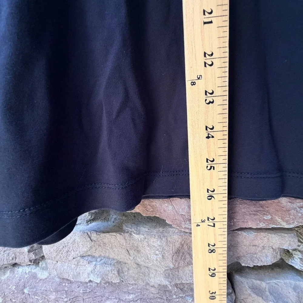 Banana Republic Mens XL T-Shirt Luxe Touch Performance Black Short Sleeve Cotton